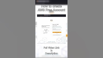 How to create AWS Free Tier Account 2025 | Step-by-Step Beginner Guide