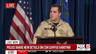 Police share new details on CSN officer-involved shooting