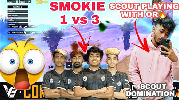Can GodL Smokie Clutch TSM Entity ? ScOut Domination Playing With OR 🔥