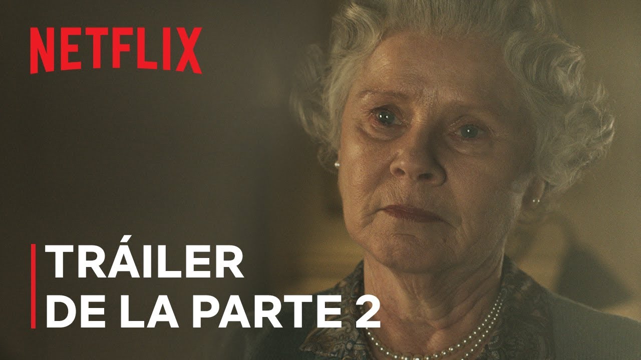 ⁣The Crown: Temporada 6 (EN ESPAÑOL) | Tráiler de la parte 2 | Netflix