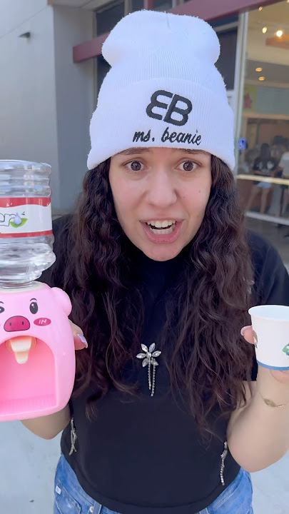 DO YOU WANT WATER? #msbeanie