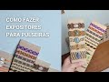 Como fazer expositores para pulseiras !