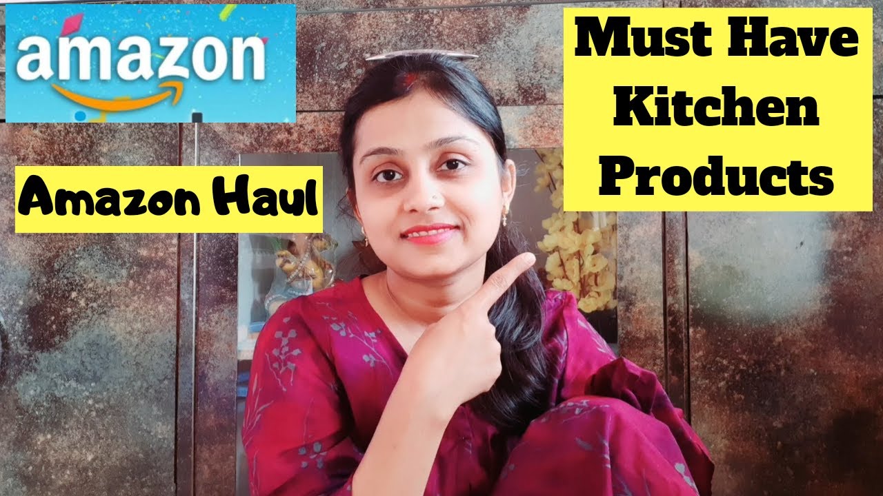 Amazon Kitchen Must Have Products? Amazon Kitchen Essential Haul