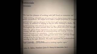 LoopNet Featured Commercial Real Estate Broker Jeff Dowd Upper Darby Pennsylvania