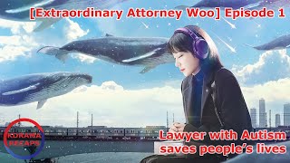 An innocent old lady gets accused of murdering her husband [Extraordinary Attorney Woo] Episode 1