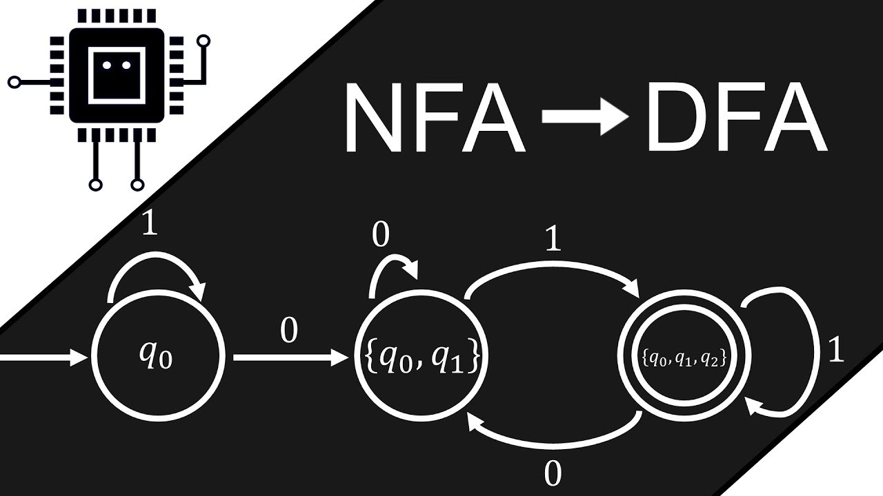 NFA/NEA konstruieren | Theoretische Informatik