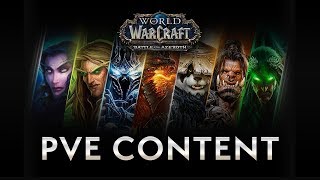 PvE Content in World of Warcraft  - New \& Returning Player Guides by Bellular