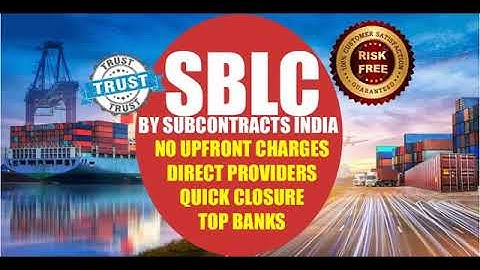 SUBCON SBLC VIDEO