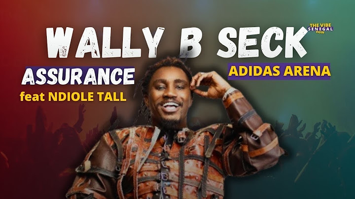 WALLY B SECK et NDIOLE TALL - LO BEUGU "SHIBIRI"  | LIVE ADIDAS ARENA PARIS 2024