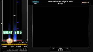 OVERDOSER "Moaing Dab MAX"