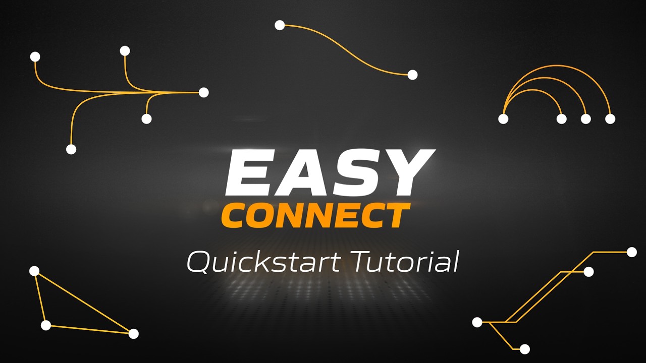 Connect Dots in After Effects using Easy Connect - YouTube