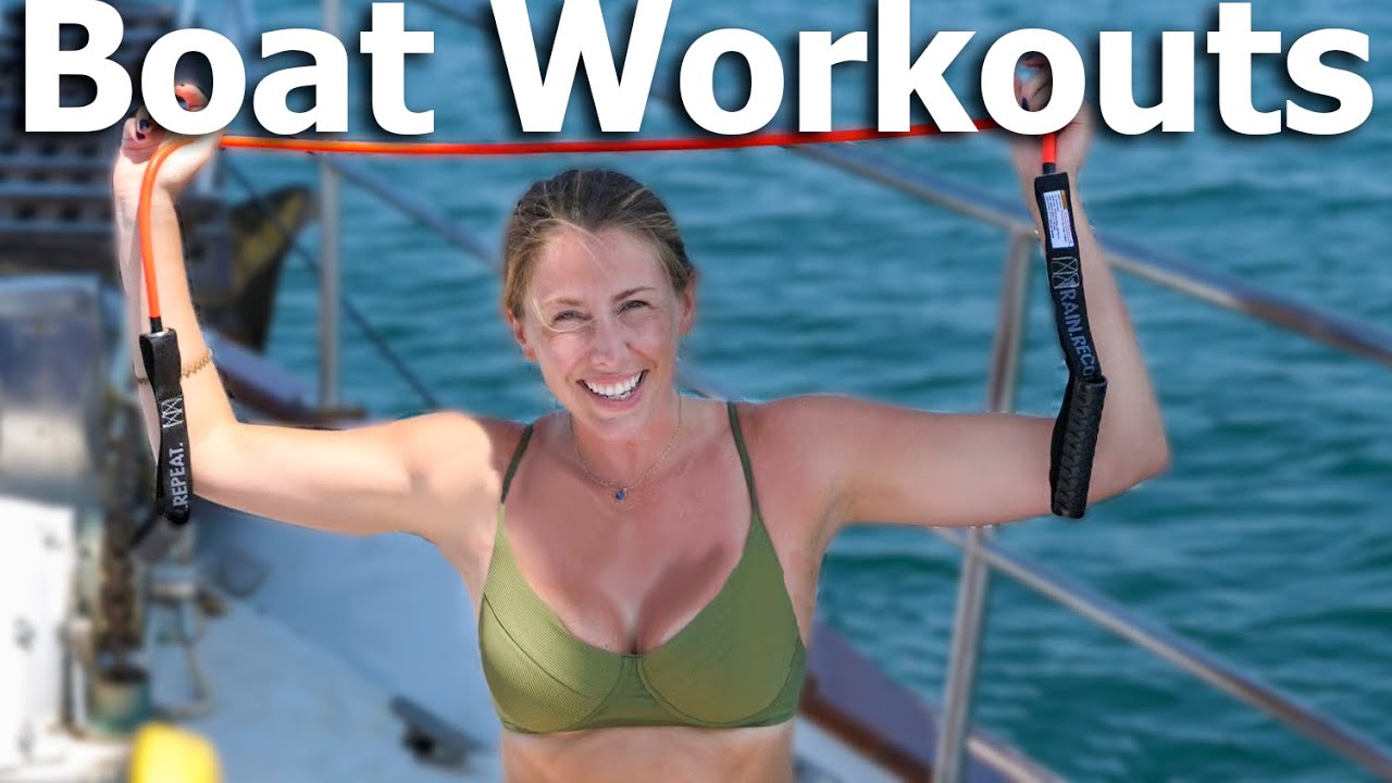 Boat Workouts – Staying fit at sea – S6:E05