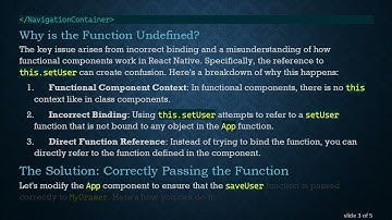 Handling function Props in React Native: A Guide to Passing Functions Correctly