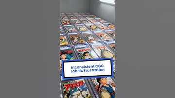 CGC Labels Are Driving My OCD CRAZY - Why Aren