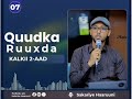 Quudka Ruuxda Kalkii Xalqaddii 7
