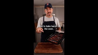 How to Bake Bacon  Game Changer! #shorts #bacon