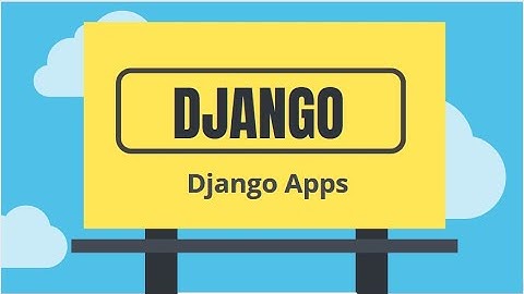 Django Tutorial 4. Create Django App (urdu/hindi)