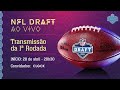 NFL DRAFT AO VIVO - 1ª RODADA #NFLBrasil #NFL #NFLDraft