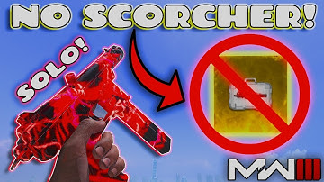 HOW TO EASILY Complete The Unstable Rift Solo *NO SCORCHER* MW3 (Mark Of The Survivor Camo)