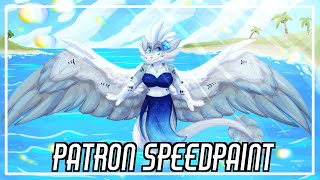 Summer Sunshine  Patreon Speedpaint