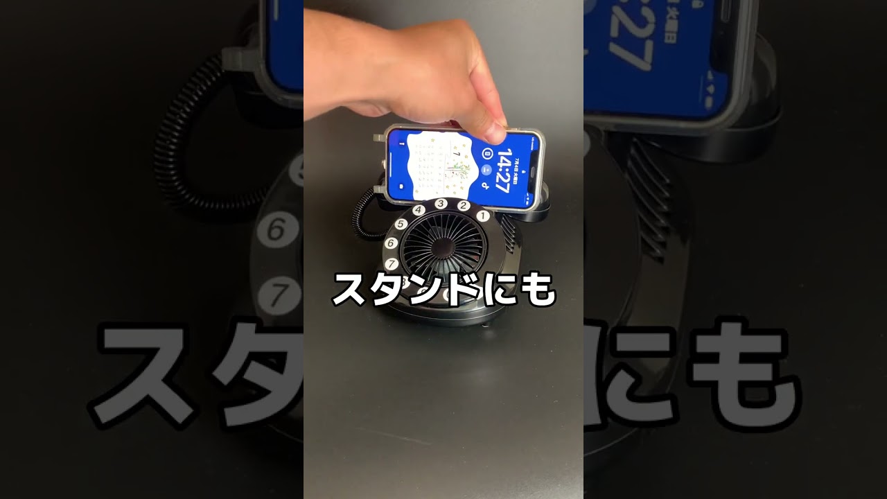 黒電話が100円？ #100均