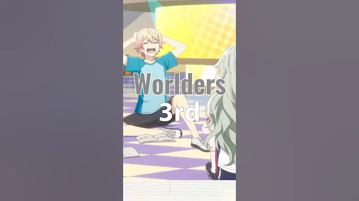 Ranking All Project Sekai Movie Songs #projectsekai #colorfulstage #proseka