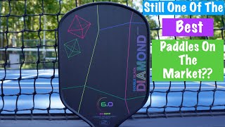 Six Zero  Double Black Diamond Review! Still one of the best paddles on the market??