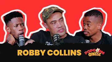 ROBBY COLLINS on Pharrel ,School Dropout to Comedian Of The Year ,Trevor Noah,Dave Chappelle I🍿& 🧀