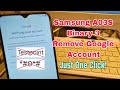 Final Method!!! Samsung A03s Binary 3 U3 (SM-A037F), Remove Google Account, Bypass FRP.