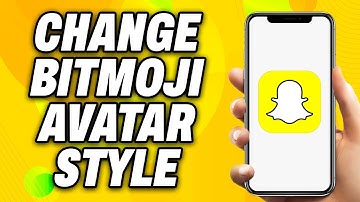 How To Change Bitmoji Avatar Style on Snapchat (2025) - Quick Fix