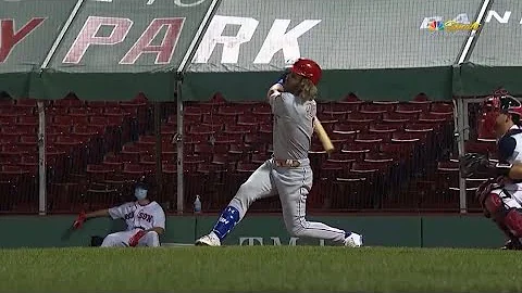 Bryce Harper 2-Out 3-Run Homer! | Phillies vs Red Sox 8.18.20