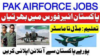 Join Pakistan Air Force as PAF Officers of Medical Branch