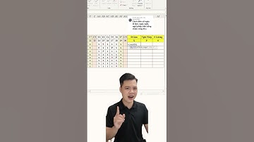 34  Cách đếm số ngày đi làm, ngày nghỉ, nghỉ phép trên bảng chấm công excel #excel #Hocexcel #xemnga