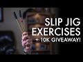 Tin Whistle Lesson - Slip Jig Exercises (and 10k GIVEAWAY!)