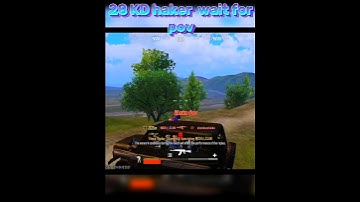28 KD HAKER OR 4 HAKER IN SAME LOBBY DESTORY WHOLE LOBBY#bgmi #bgmigameplay #viral #shortvideo