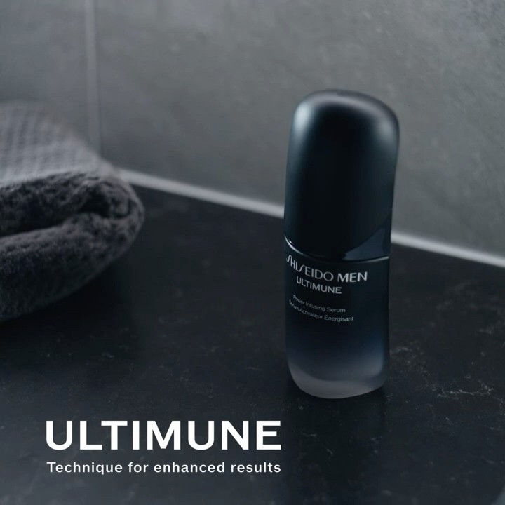 SHISEIDO MEN アルティミューン HOW TO 30秒 (Square)｜資生堂 - YouTube