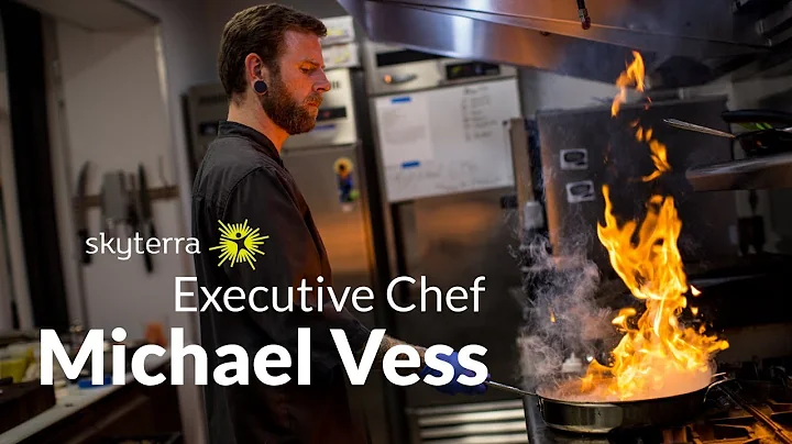 Introducing Executive Chef Michael Vess