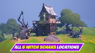 Visit Different Witch Shacks! Fortnite (Fortnitemares Challenges)