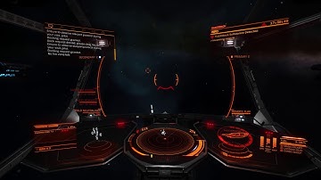 Elite Dangerous - solo Krait Mk2 vs. Thargoid Interceptor Cyclops variant