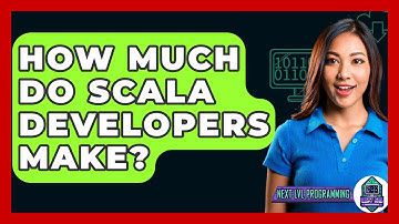 How Much Do Scala Developers Make? - Next LVL Programming