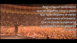 Melendi  -- Cenizas en la eternidad (Letra)