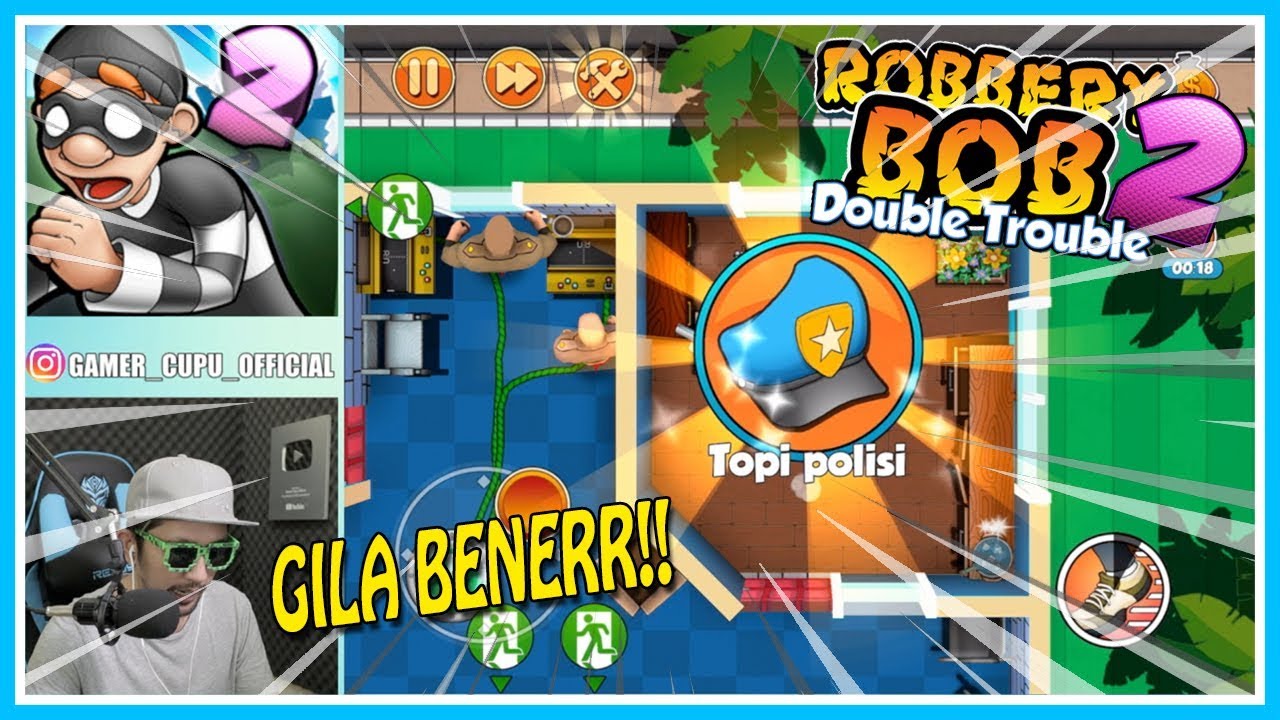 Live Streaming 15 Mendadak Horor Roblox Indonesia By Gamer Cupu Official - download bang cupu ikut lomba lari paling berbahaya roblox bang