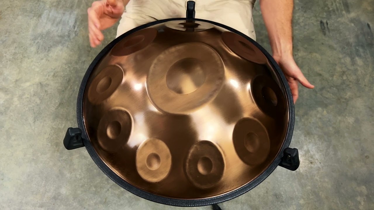 Daniels Made Handpans | C# Pygmy 13 Stainless Steel