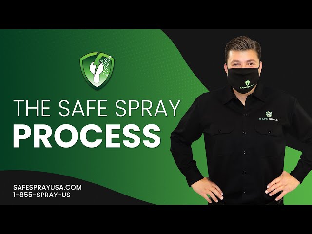 The Safe Spray Process l 5-Step Electrostatic Disinfection Process