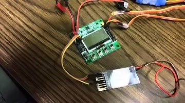 DragonLink Copter Receiver ppm output to KK 2.1.5