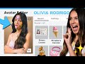 I Made Olivia Rodrigo A Roblox Adopt Me Account!