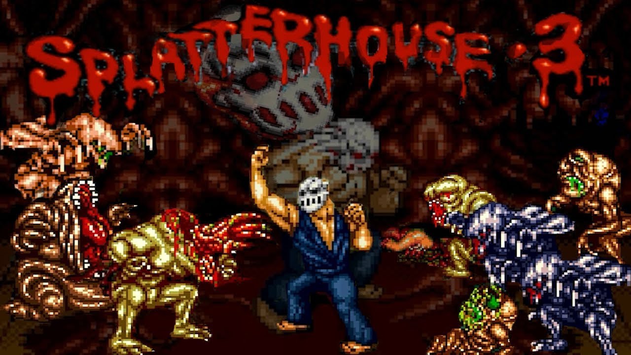 Splatterhouse jennifer photos. Игра на сегу Splatterhouse