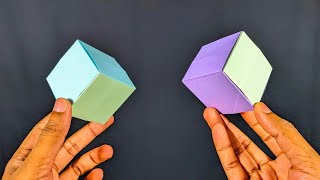 Make a Box Origami Paper Crafts