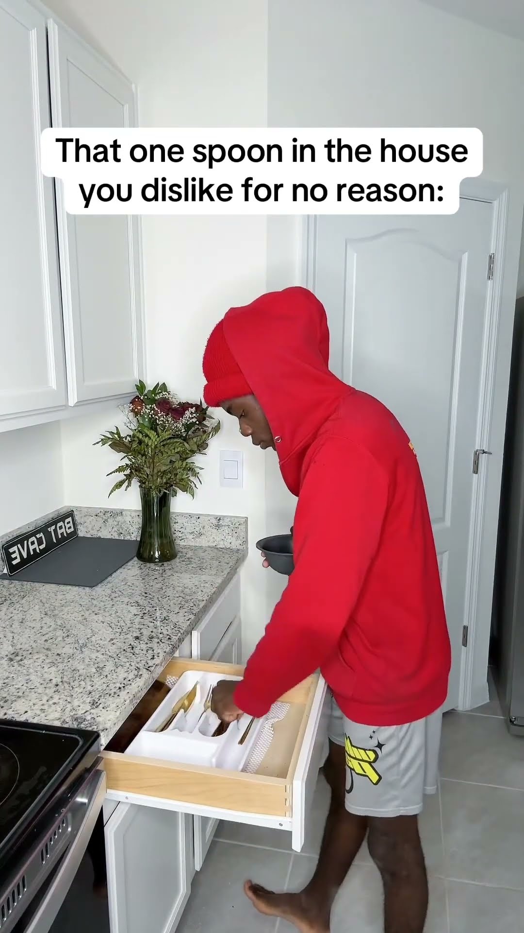 The spoon did nothing ?
