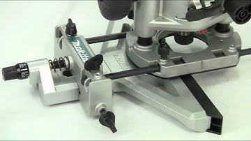Makita RT0700C Router Trimmer with Alan Holtham
